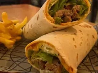 Mexican burrito