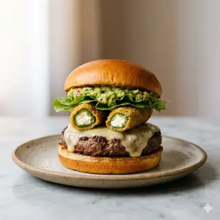 Mexican burger