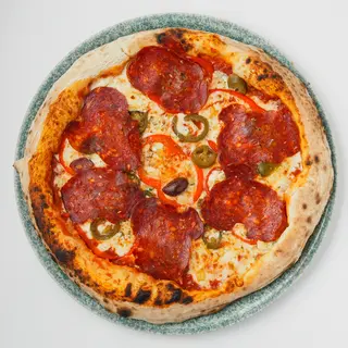Pizza Mexicana