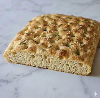 Mezza focaccia