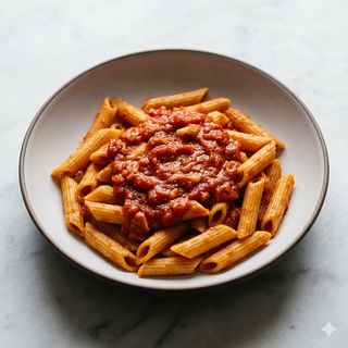 Mezze penne al pomodoro
