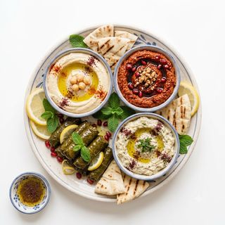 Mezze dégustation froide