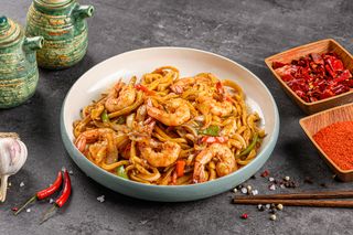 Mian с креветками(575г)
