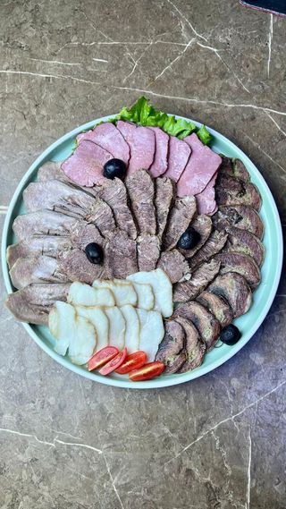 Мясное плато (400г)