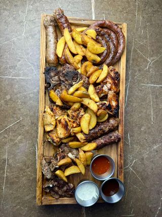 Мясной сет (2000г)