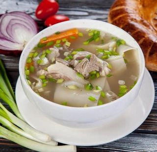 Мясо по-казахски (350г)