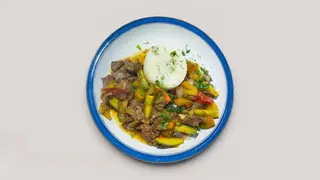 Мясо по тайски (350г)