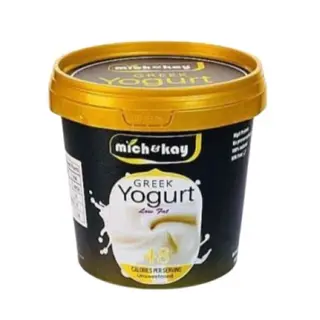 Mich & Kay Unsweetened Greek Yoghurt 400Ml