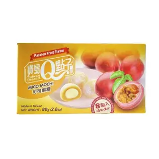 Mico mochi 80g passion fruit