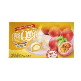 Mico mochi 80g passion fruit