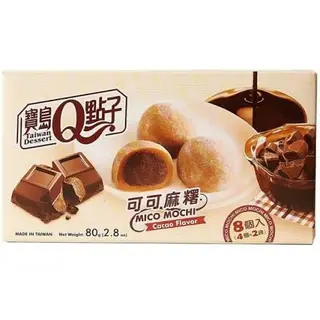 Mico mochi cioccolato 80g