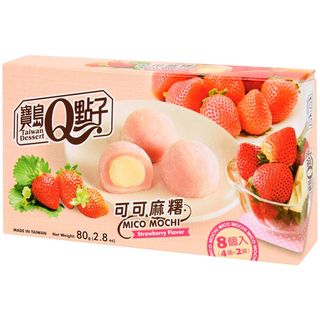 Mico mochi fragola 80g