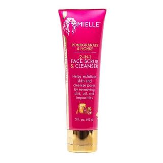 Mielle Pomegranate & Honey 2-In-1 Face Scrub & Cleanser