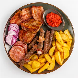 Mix meso za 1 osobu