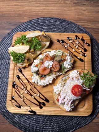 Микс брускетт (250г)