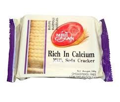 Medilan Milk Soda Cracker, 100G