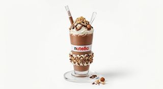MILK-SHAKES NUTELLA