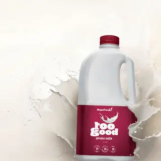 Too Good SupaFresh Whole Fresh Milk, 2L
