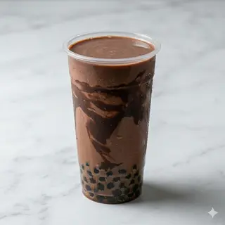Milk tea al cacao