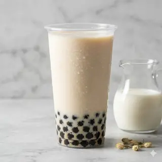 Milk tea al gelsomino