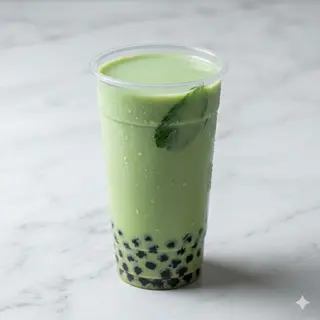 Milk tea alla menta