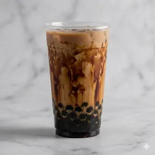 Milk tea alla tapioca black sugar