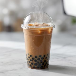 Milk tea con caffè