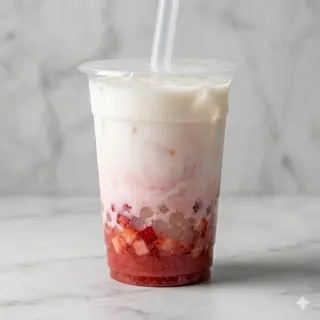 Milk alla fragola