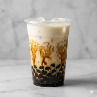 Milk alla tapioca black sugar
