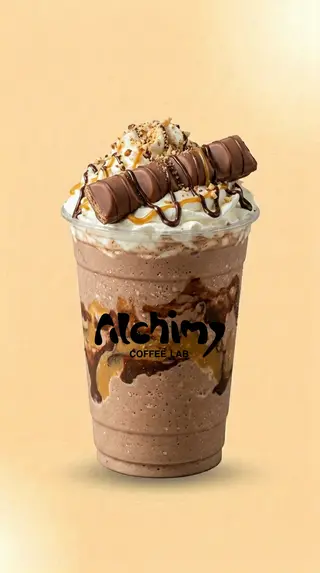Kinder Bueno Milkshake