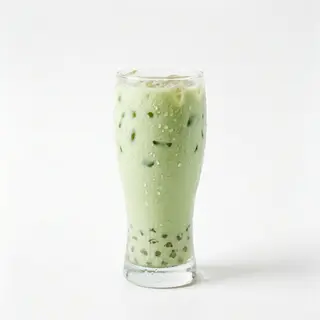 Melone milk tea