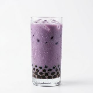 Mirtillo milk tea