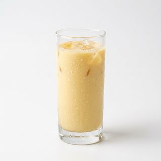 Banana milk tea