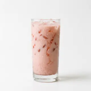Fragola milk tea