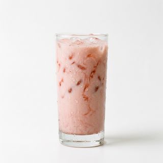 Fragola milk tea