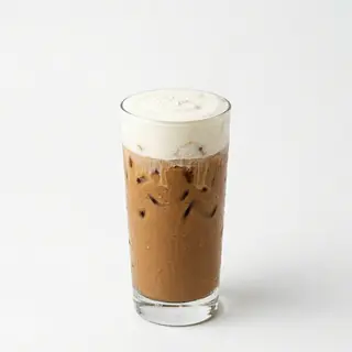 Milk tea con cheese cream