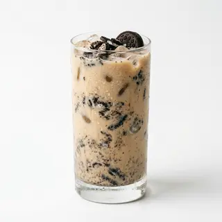 Milk tea con oreo