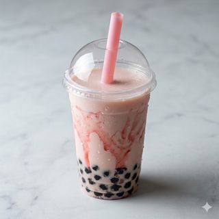 4 Milk tea fragola