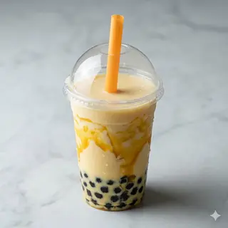 7 Milk tea mango