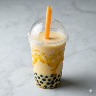 7 Milk tea mango