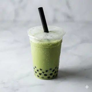 3 Milk tea matcha
