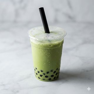 3 Milk tea matcha