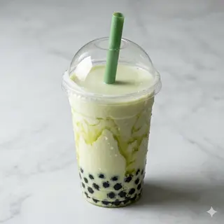 5  Milk tea melone