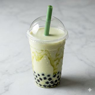 5  Milk tea melone