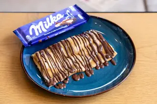 Milka palačinka