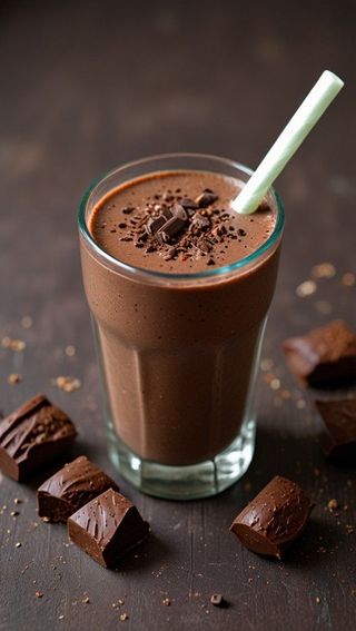 Milkshake Chocolat