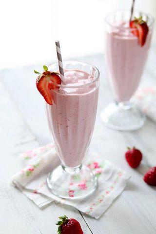 Milkshake Fraise