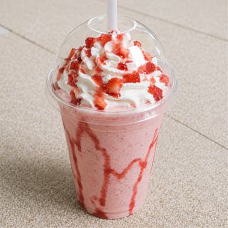 Milkshake Fraise