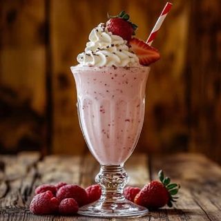 Milkshake Fraise