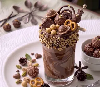 Milkshake Chocolate Nutella